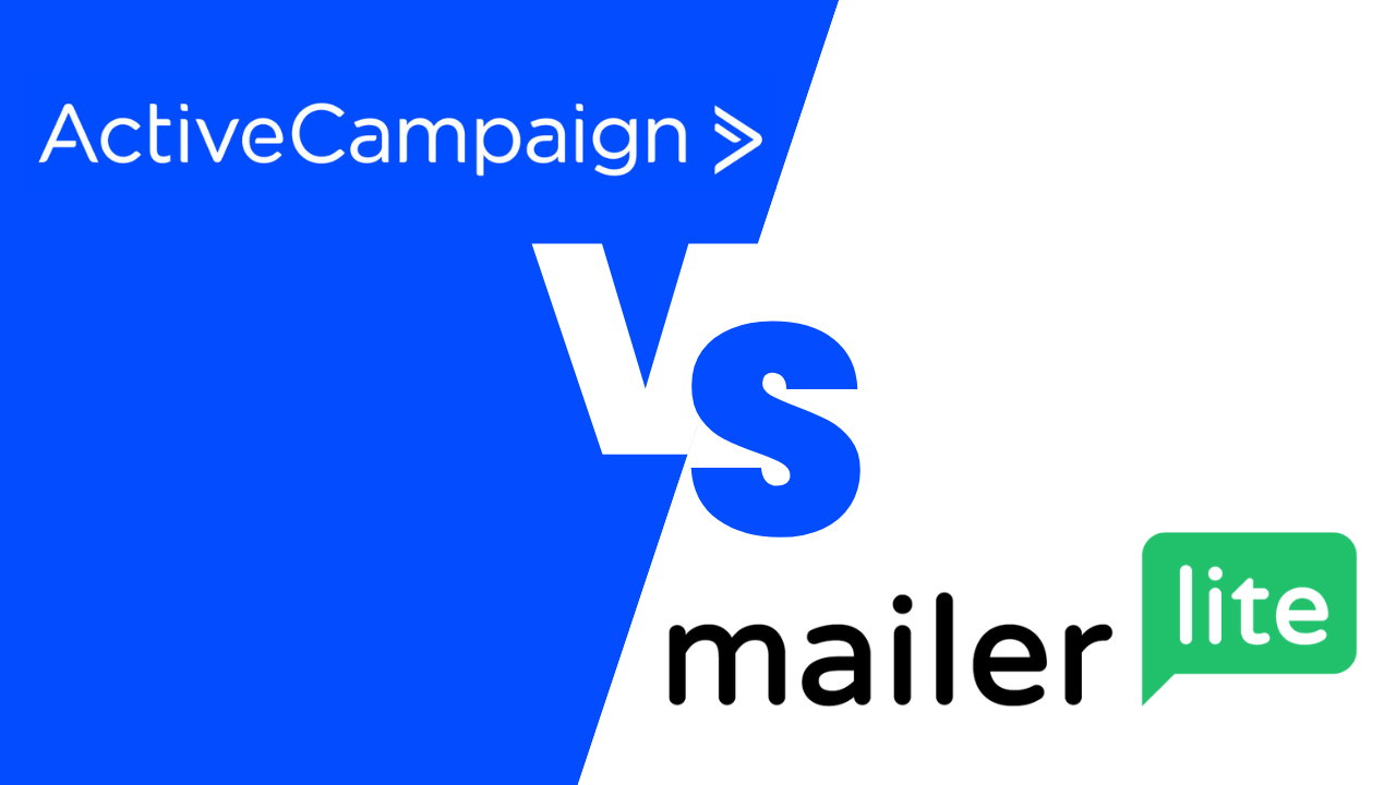 Read more about the article MailerLite vs ActiveCampaign 2024 – Which is the Best Email Marketing Tool?