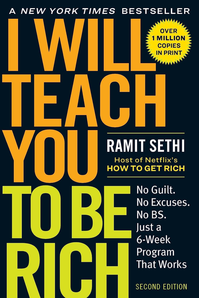 Top 3 Personal Finance Books: I will teach you to be rich